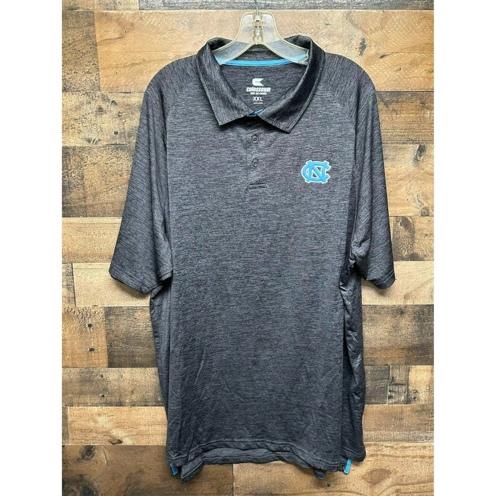 Colosseum Men's UNC‎ Polo Size XXL